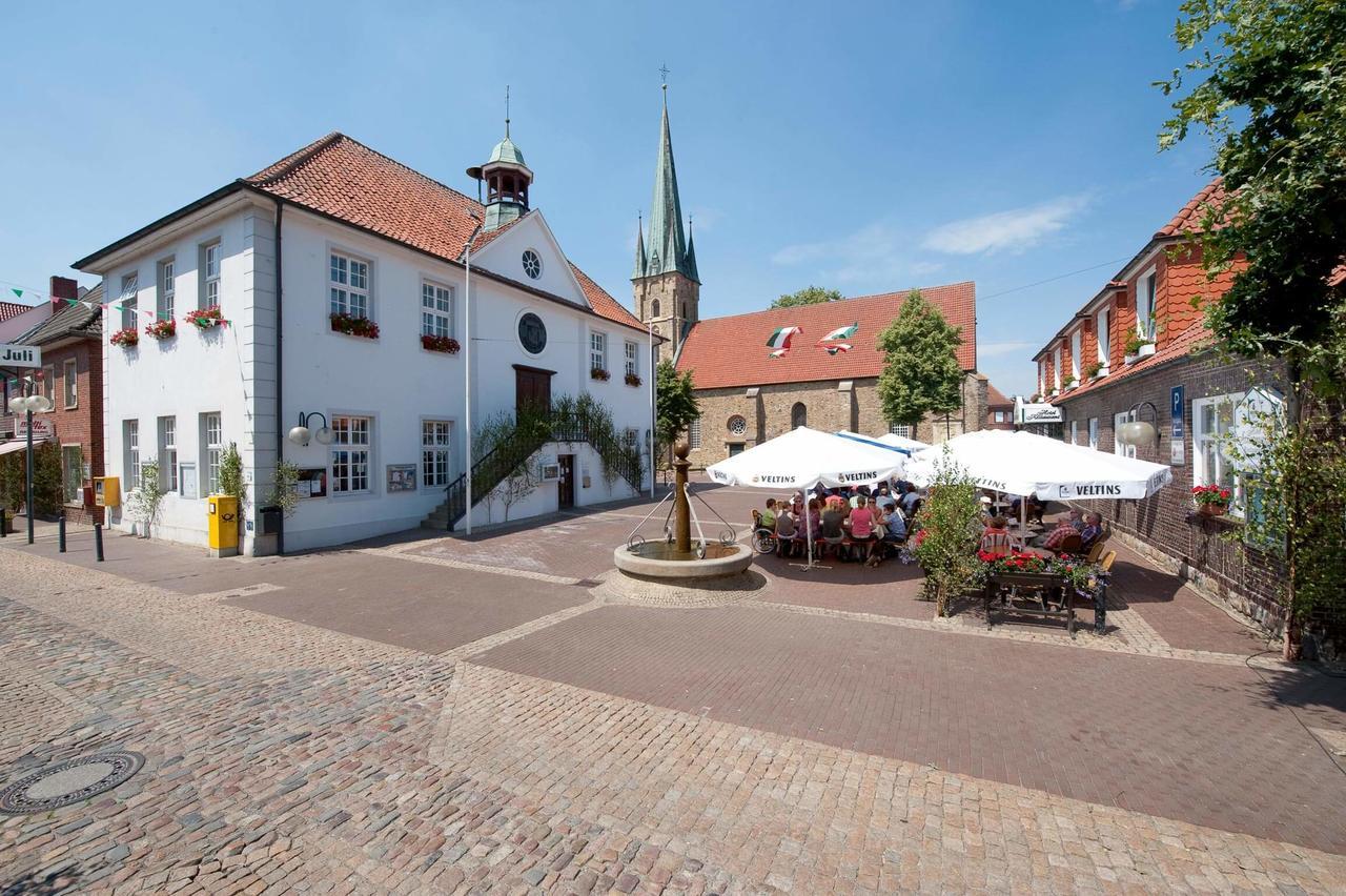 Hotel am Markt Furstenau  Exterior foto