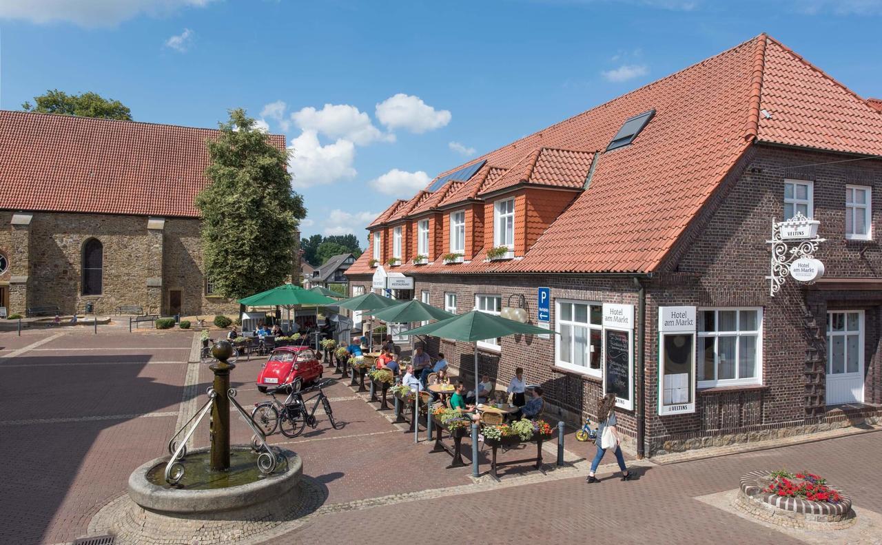 Hotel am Markt Furstenau  Exterior foto